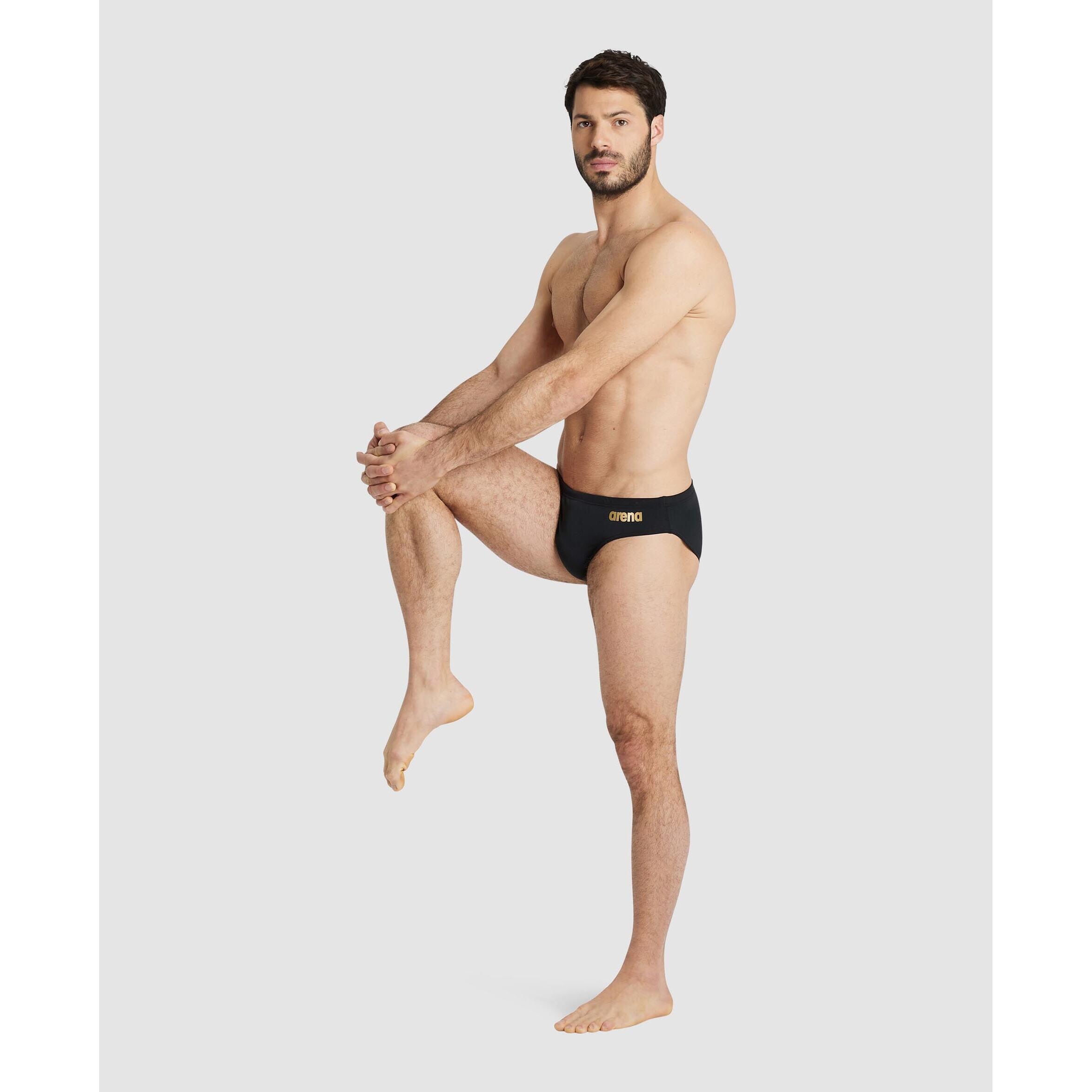 Costume slip uomo Arena Solid 2/5