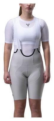 Cuissard Court Femme LeBram Izoard Gris Perle