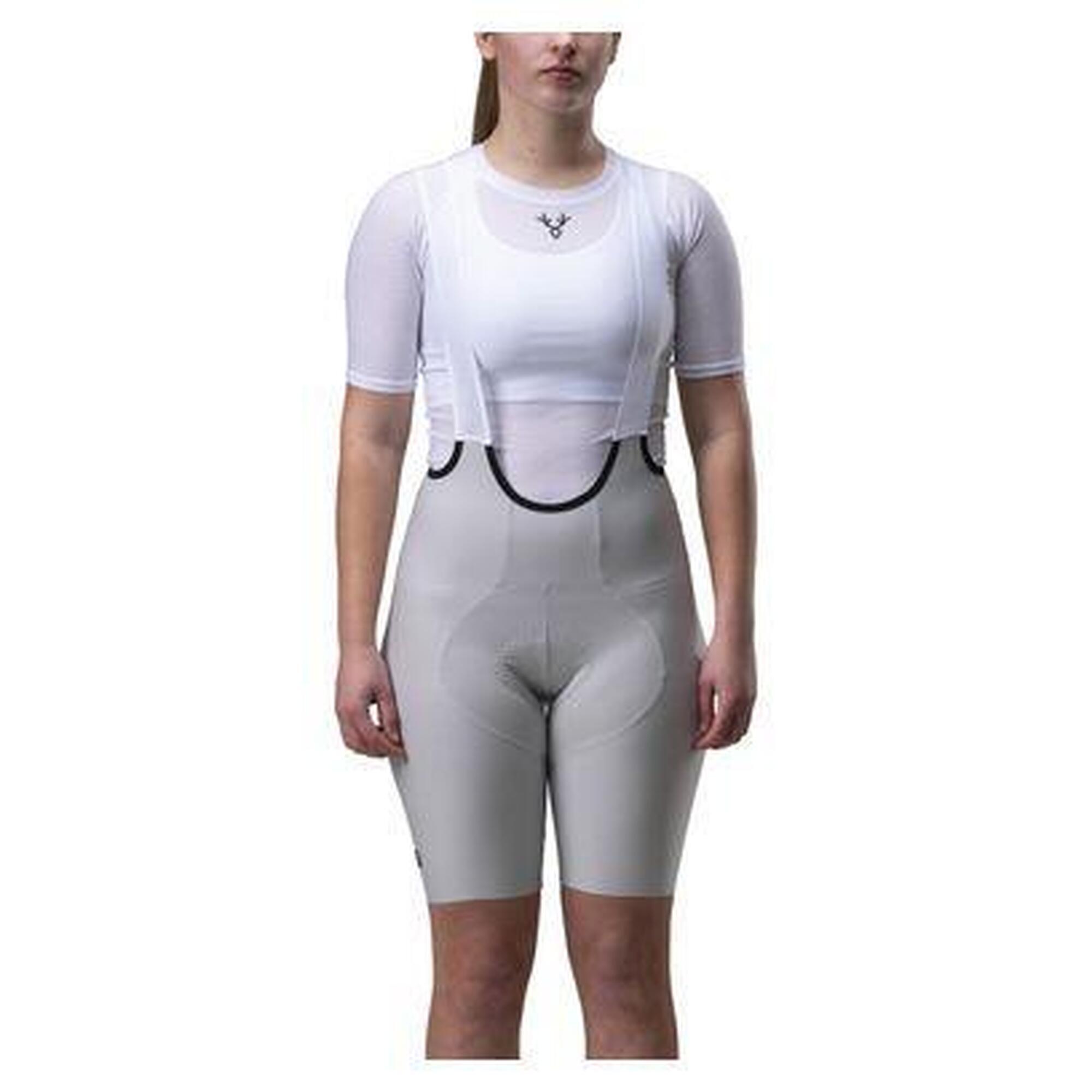Lebram - Cuissard Court Femme Lebram Izoard Gris Perle - Cuissard De Vélo - Gris - 2xs - Decathlon