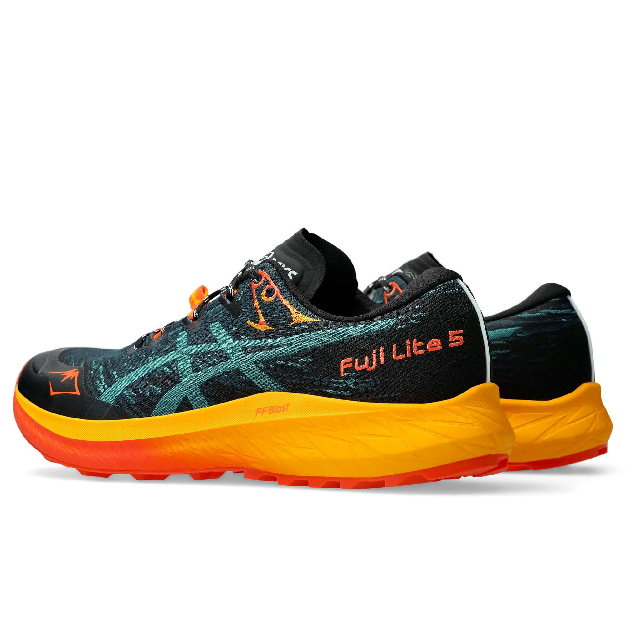 Chaussures De Course Asics Fuji Lite 5 Adulte 4/5