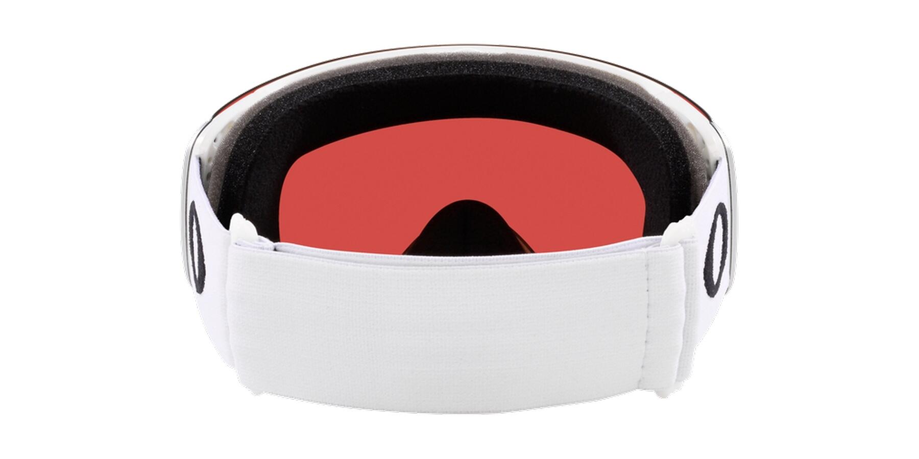 Oakley Flight Deck M Skibril Mat Wit/ Prizm Snow Argon Iridium 4/7