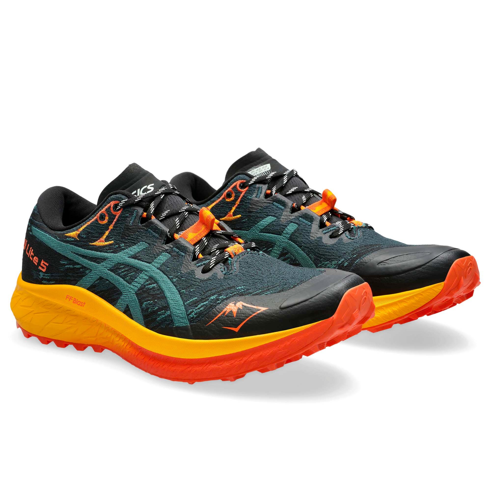 Chaussures De Course Asics Fuji Lite 5 Adulte 3/5
