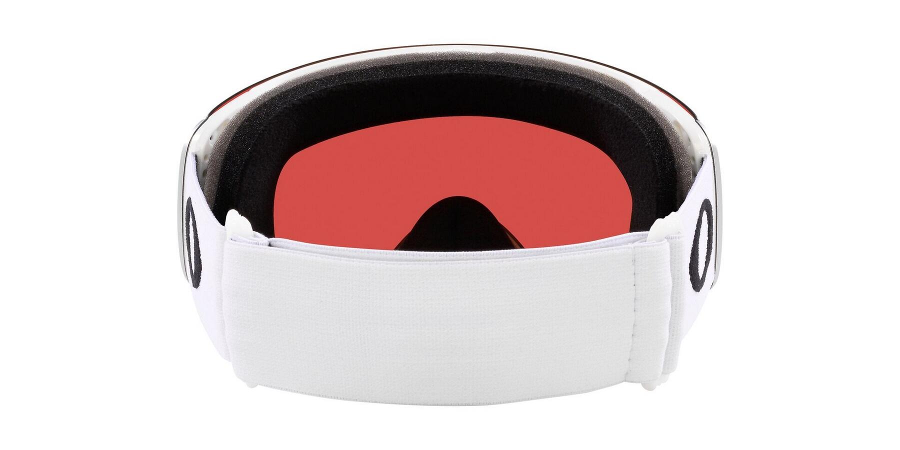 Oakley Flight Deck M Skibril Mat Wit/ Prizm Snow Argon Iridium 7/7