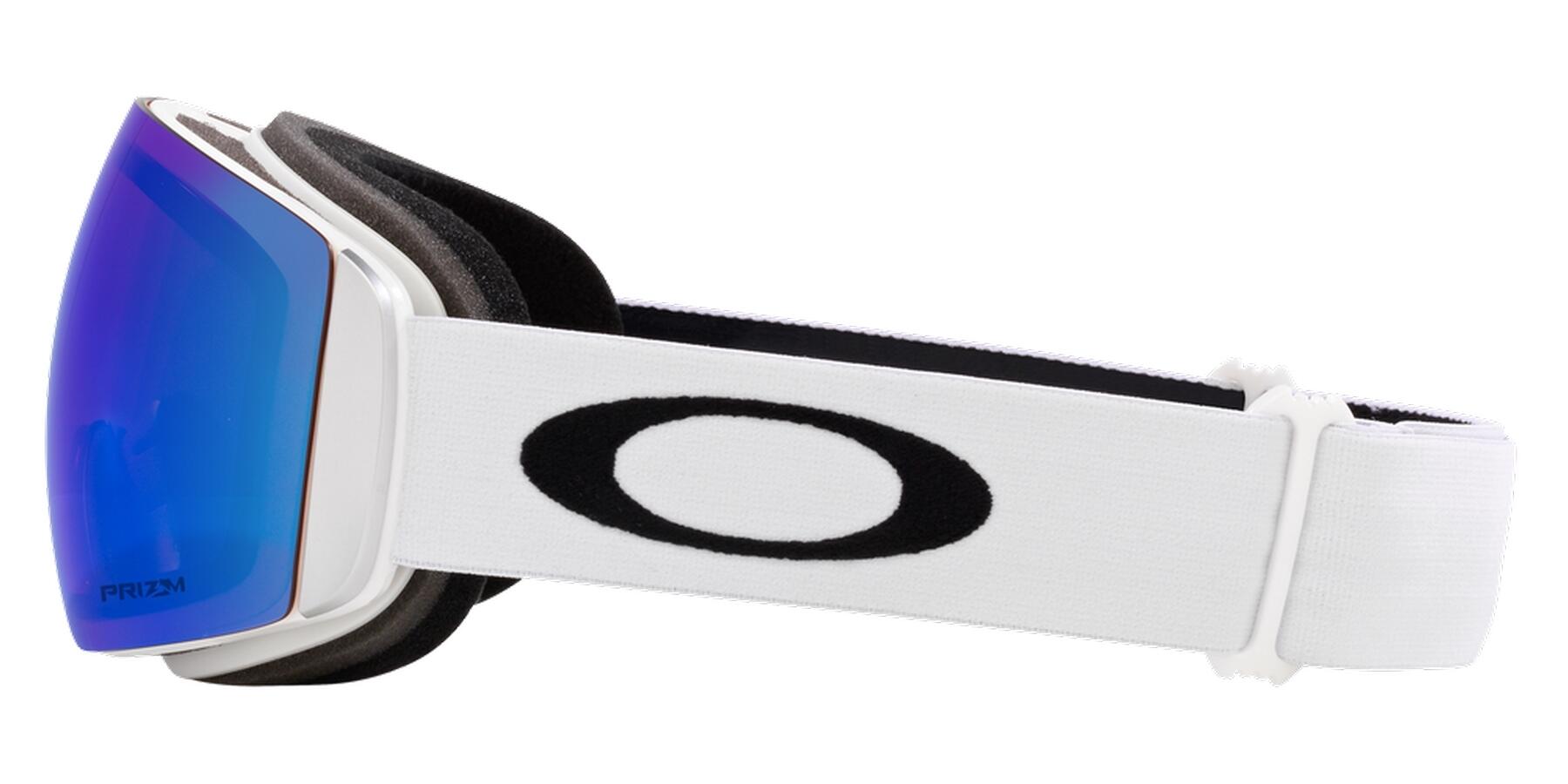 Oakley Flight Deck M Skibril Mat Wit/ Prizm Snow Argon Iridium 3/7