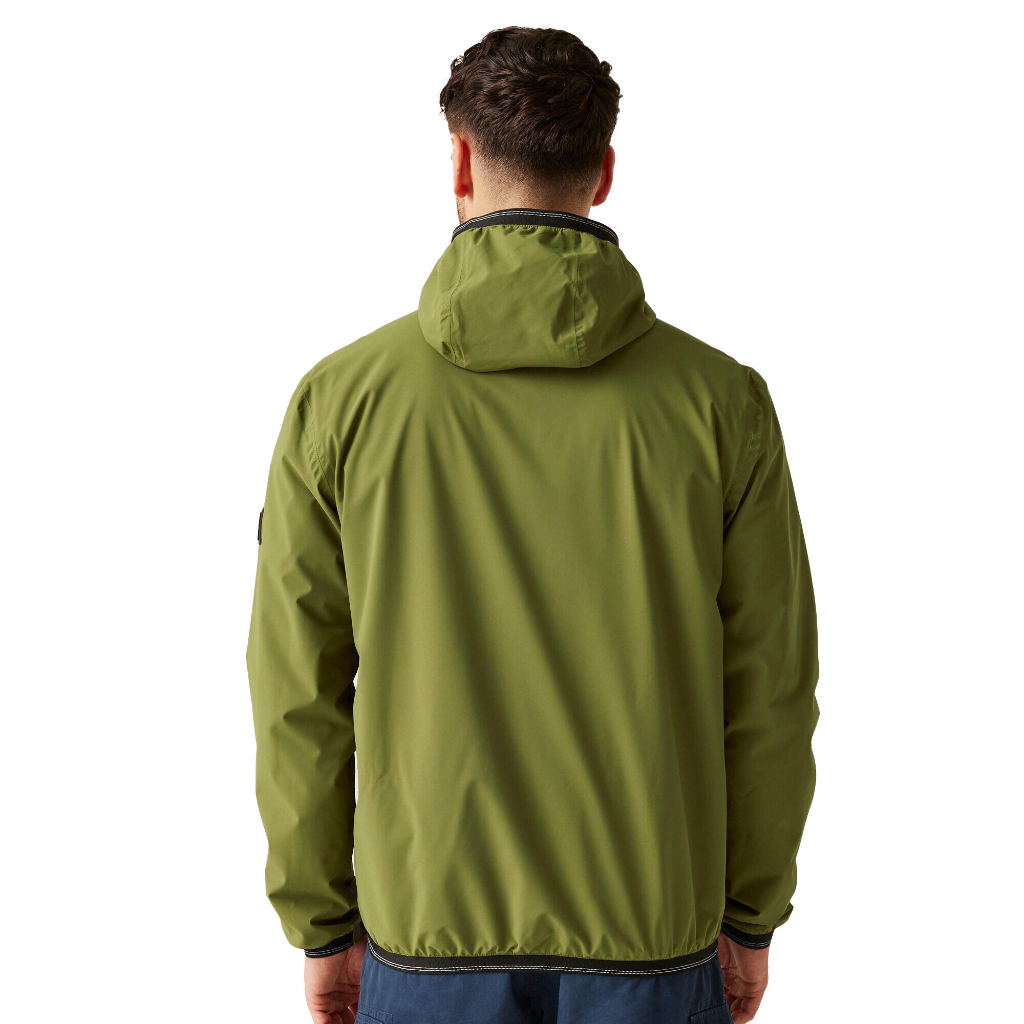 Veste Imperméable REHAN Homme (Vert Néphrite) 4/5