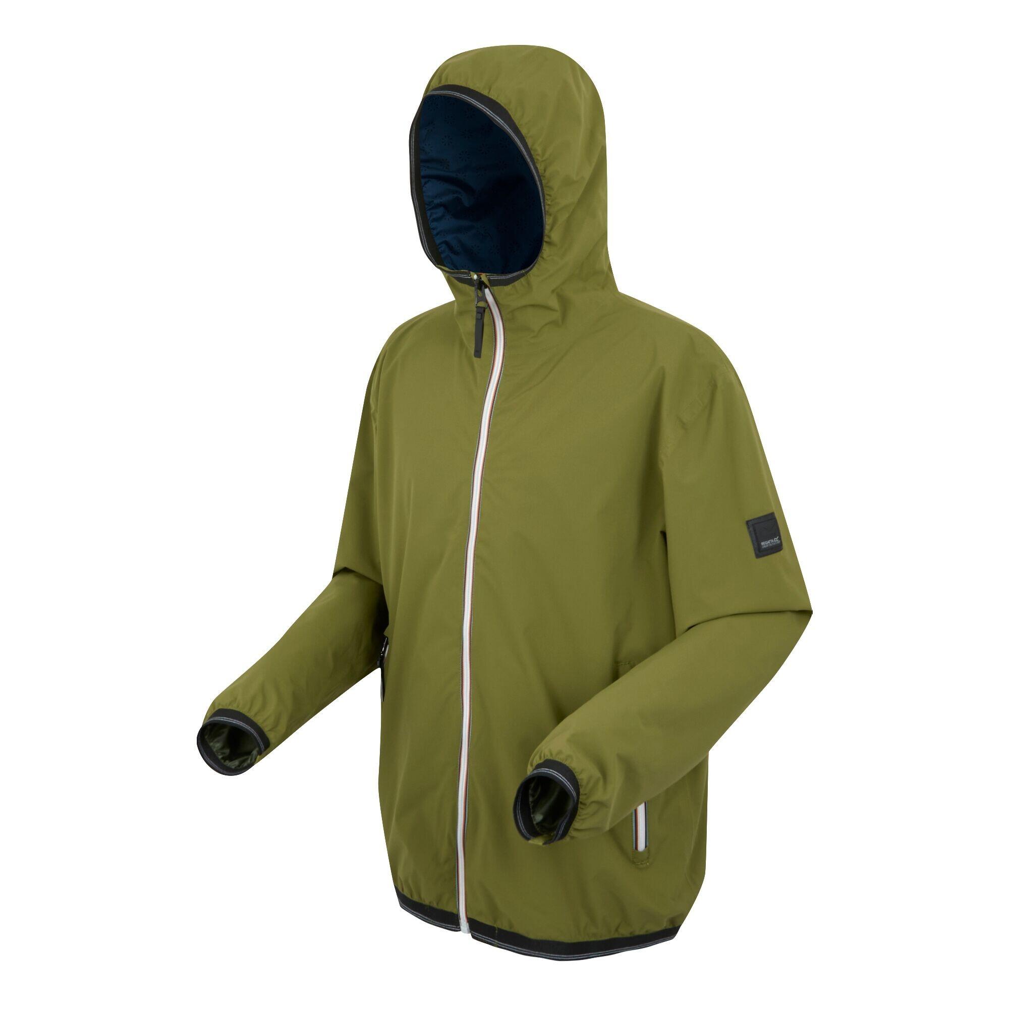 Veste Imperméable REHAN Homme (Vert Néphrite) 3/5