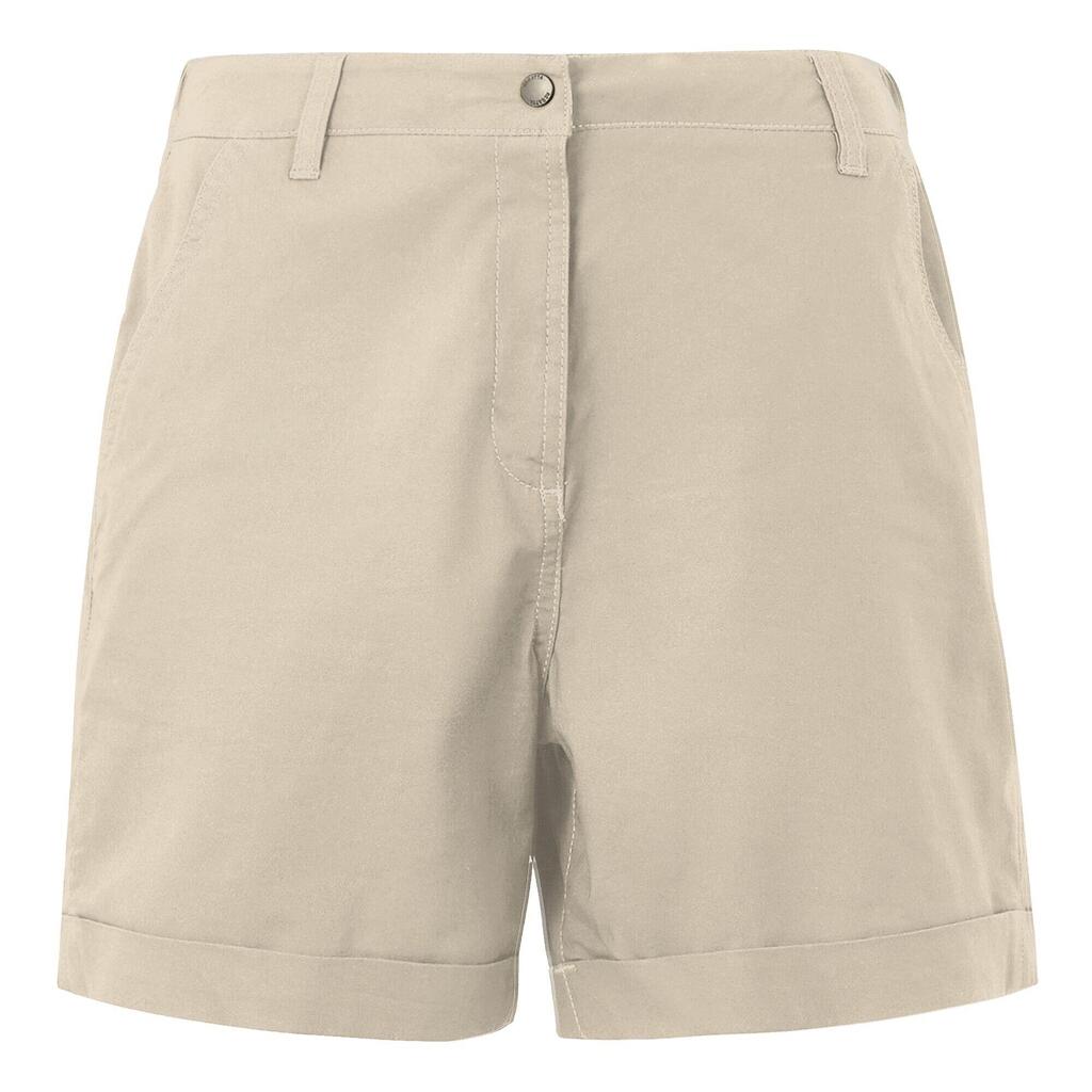 Womens/Ladies Xanthi Shorts (Light Vanilla)