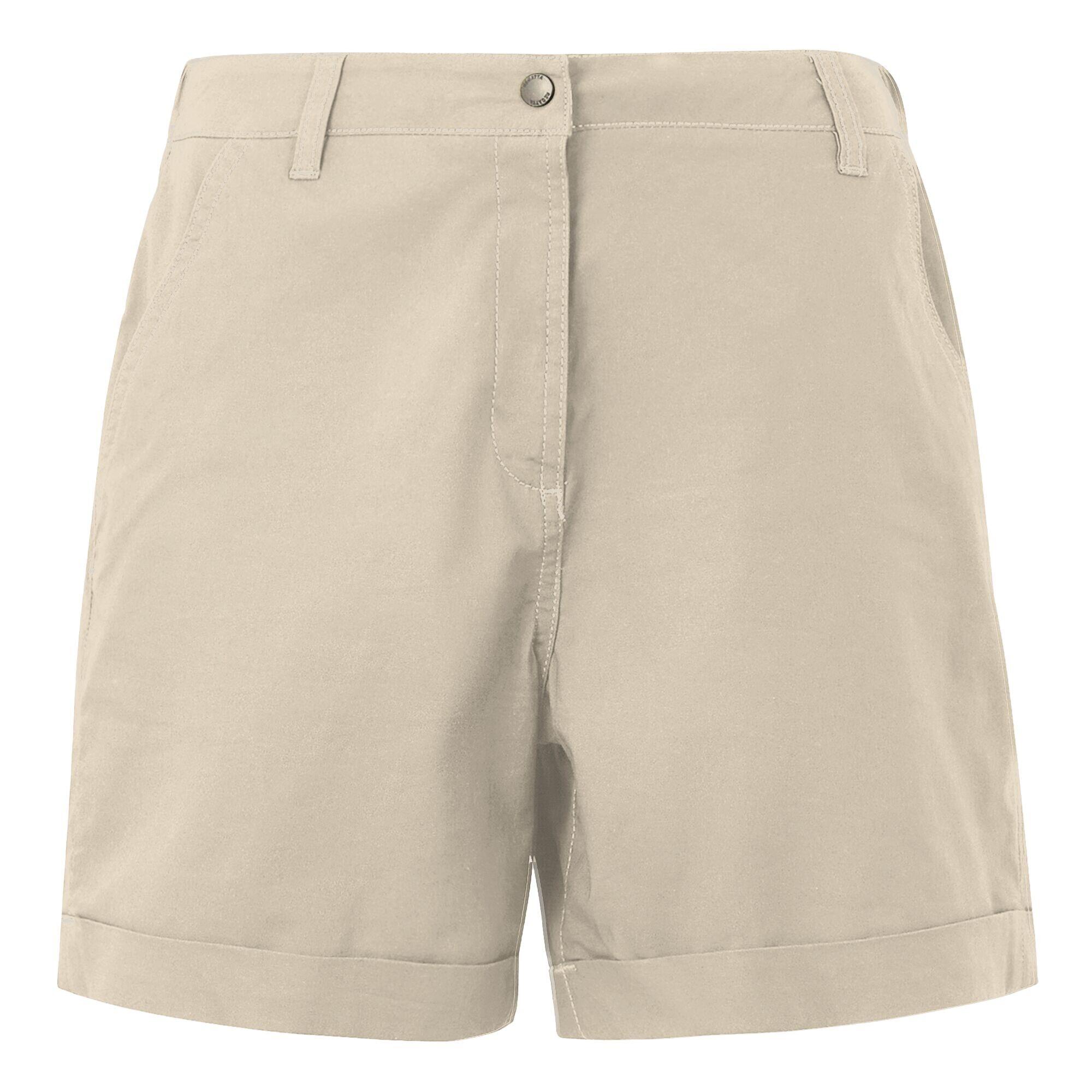 Regatta - Short Xanthi Femme (vanille Clair) - Short - Beige|vert - 52 2xl - Decathlon