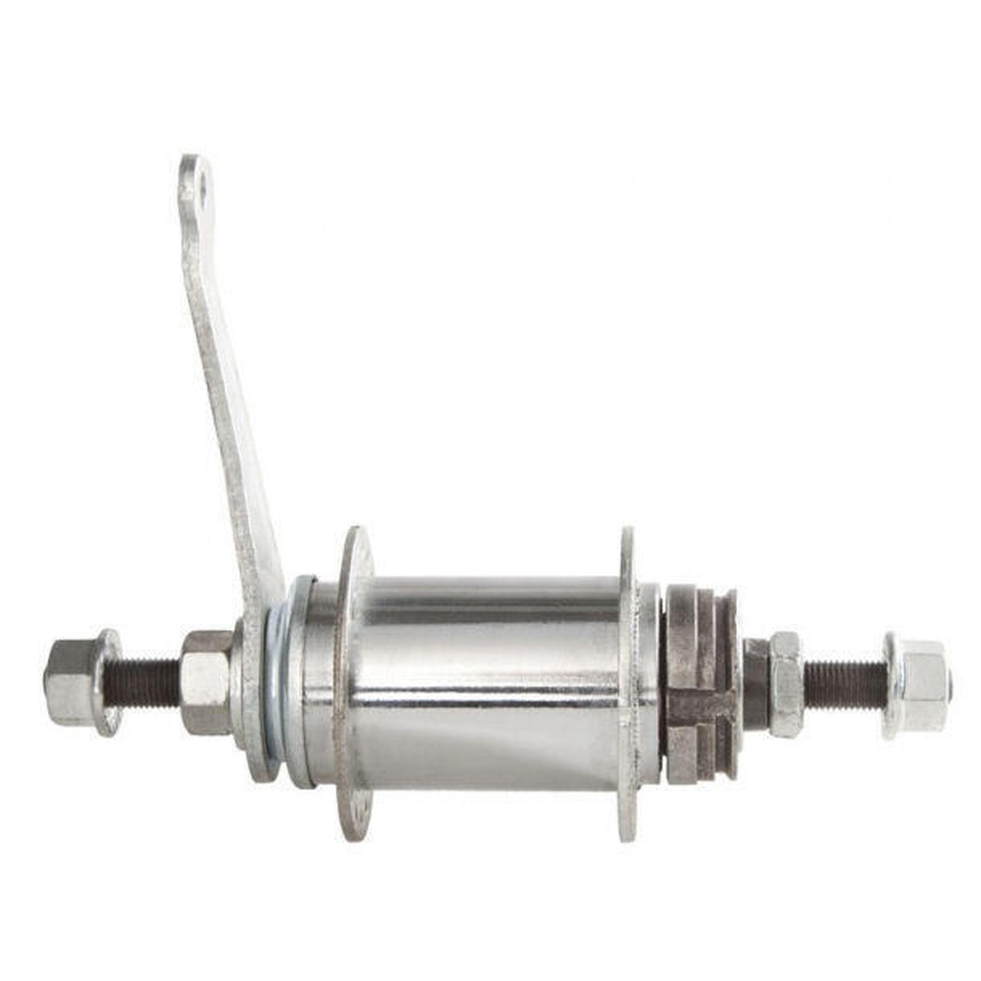 Ventura Kick Back Chromé avec Noix de Cendres 36 Trous 110 mm