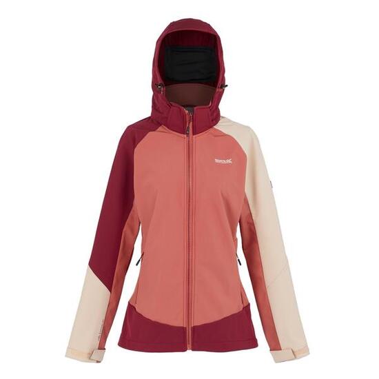 Veste Softshell DESOTO Femme (Rouge Foncé / Rouge Clair)