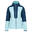 Veste Matelassée LIVELY Femme (Denim Sombre / Turquoise Pâle)