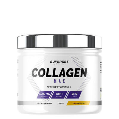 Collageen - collagen max (350g) - tropisch