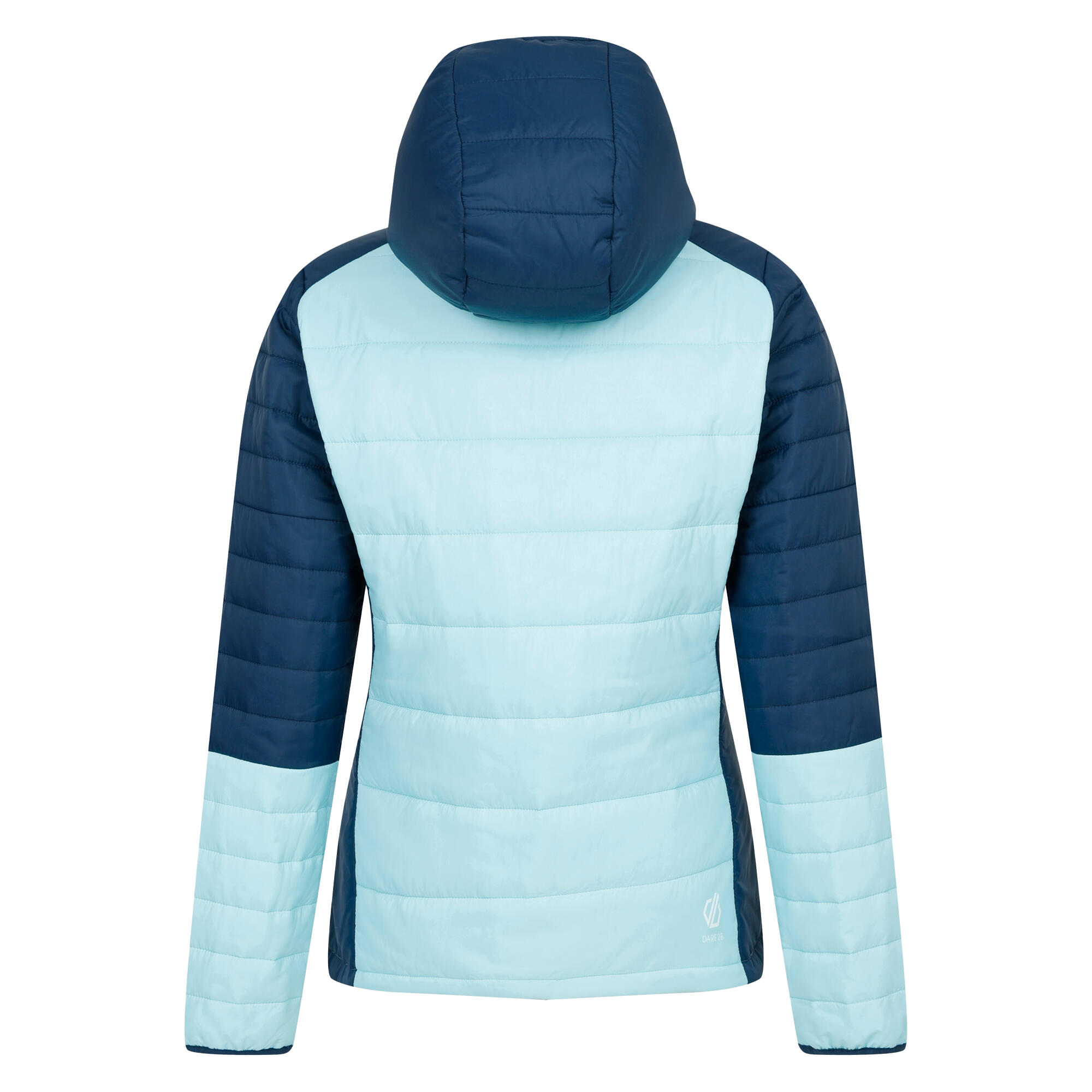 "Lively" Steppjacke für Damen Dunkel-Jeansblau/Wasser Blau 2/5