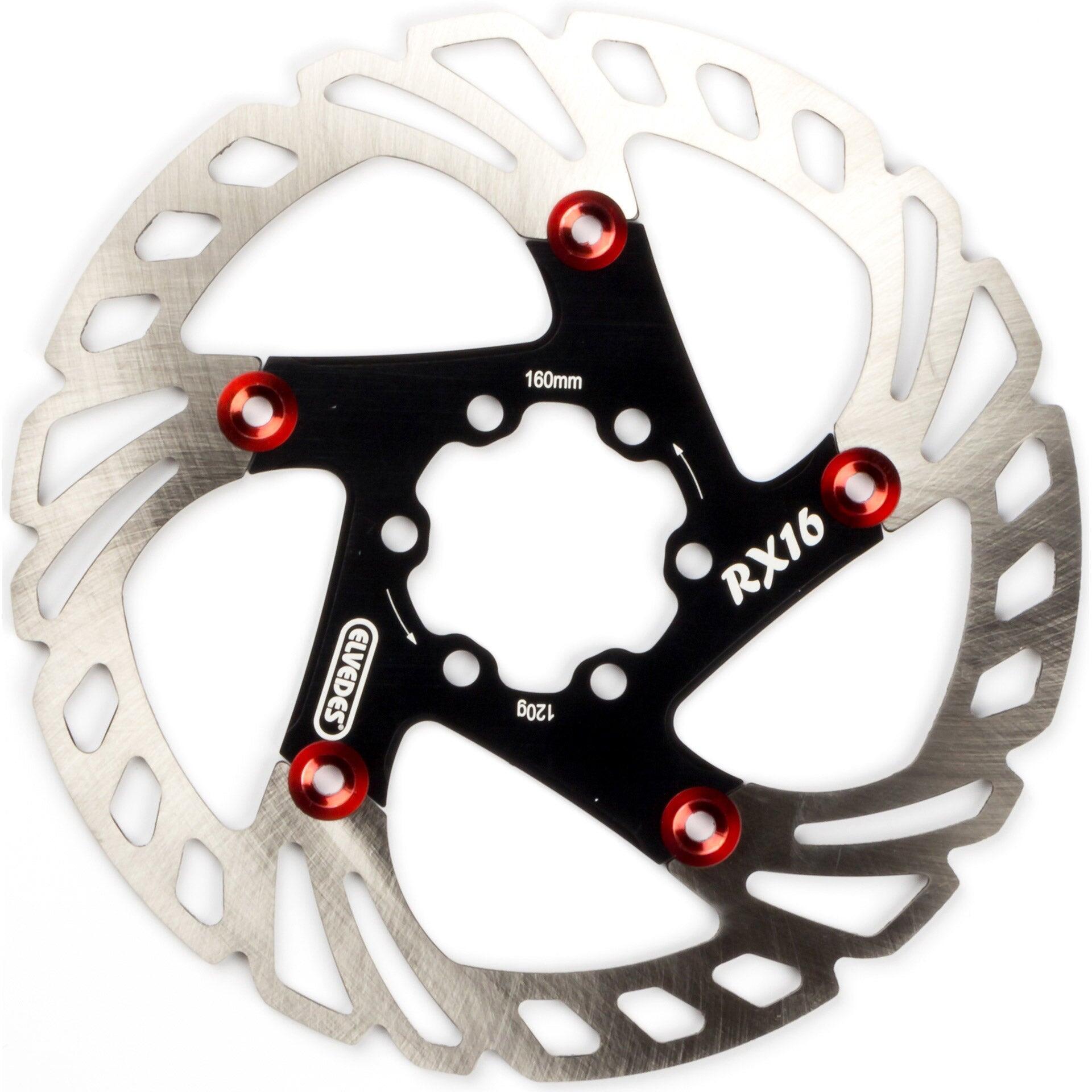 Elvedes RX16 tarcza hamulcowa 160mm 120g 6 otworów z śrubą