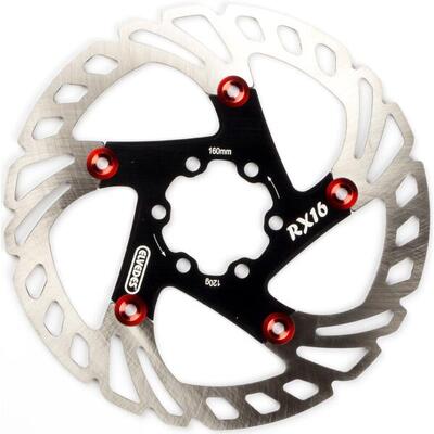 Elvedes rx16 floating rotor 160mm 120g 6 gaats+bout2015206