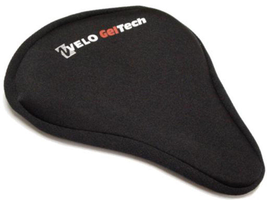 VELO Zadeldek Velo Plush - Gel - Dames - Zwart - Comfortabel