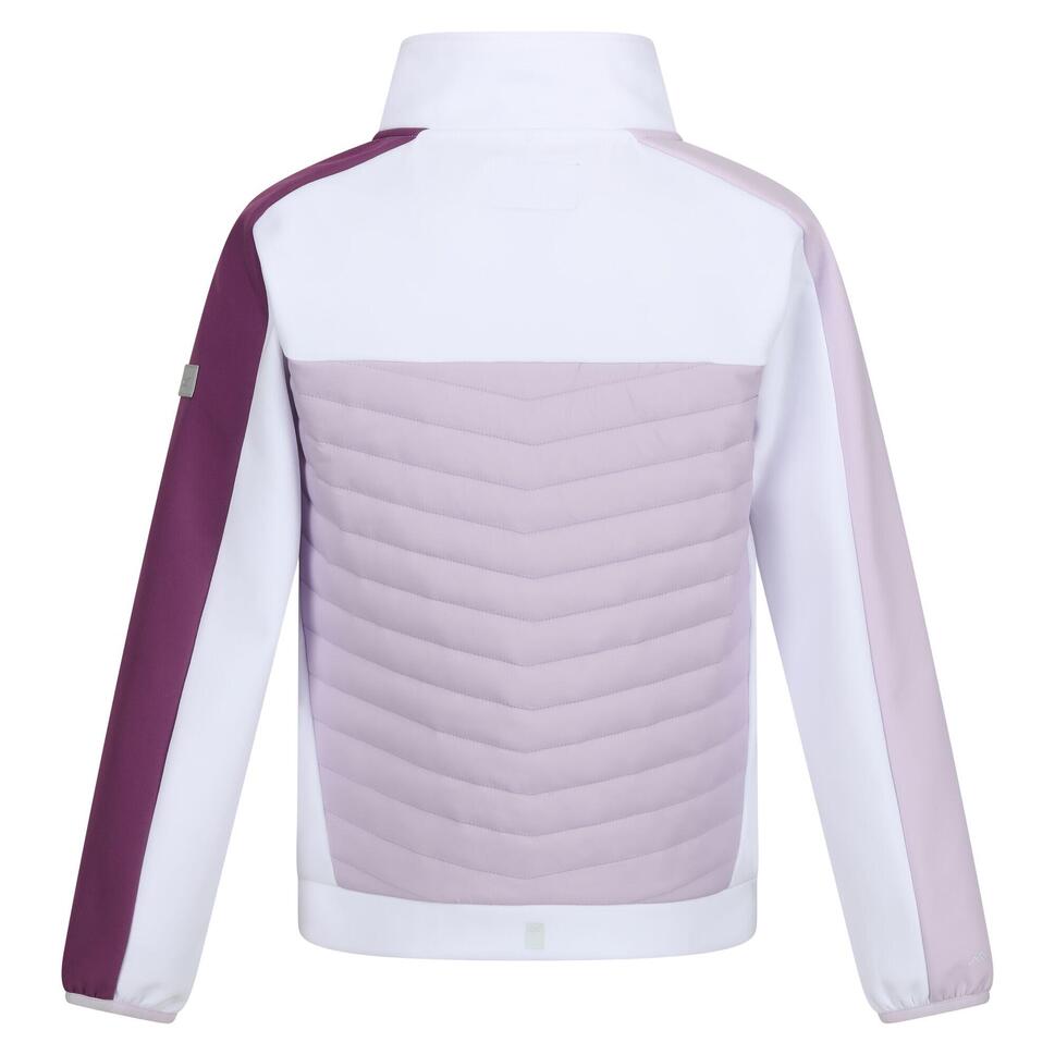 Kurtka Dziecięca Brynden Padded Full Zip Soft Shell Jacket