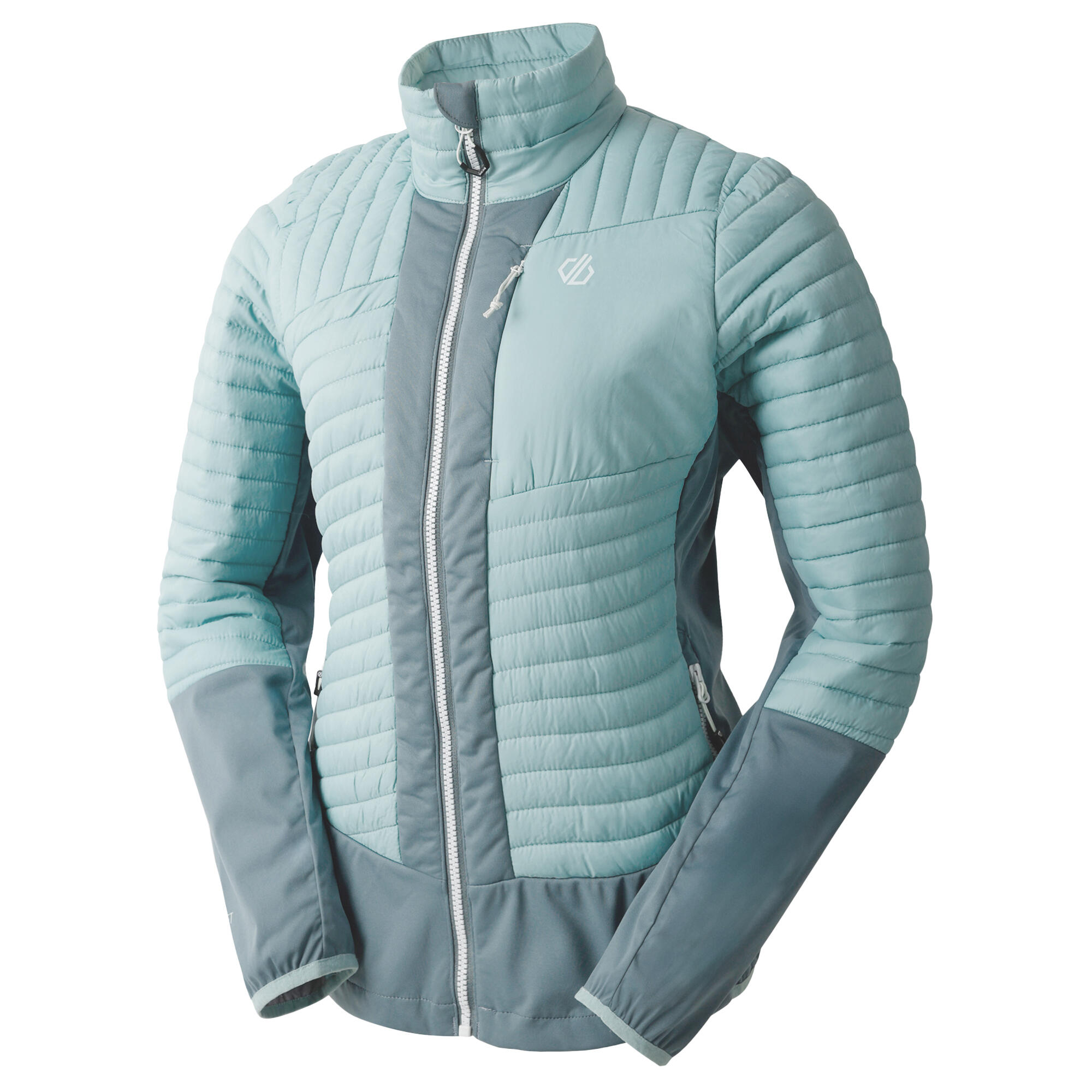 Chaqueta Lexan II para Mujer Acuífero, Gris Elemento 3/5