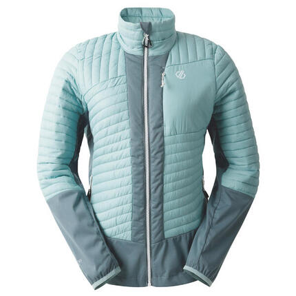 Dames Lexan II Hybride Jas (Watervoerende laag/element Grijs)