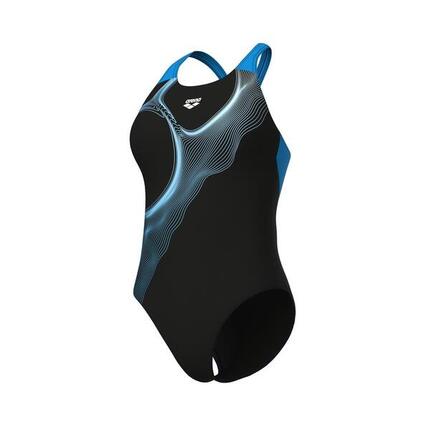 Maillot de bain 1 pièce femme Arena Ripples