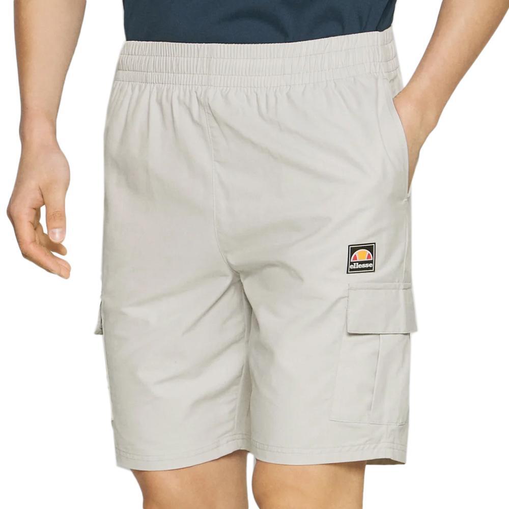 Men's Ellesse Caprera Grey Cargo Shorts