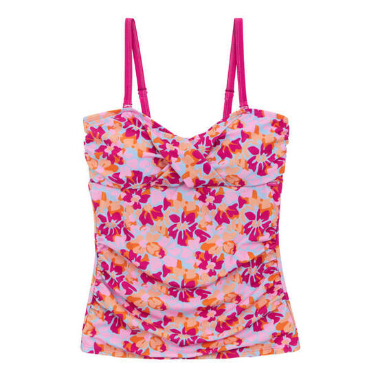 Maglia Tankini Estate Floreale Donna Regatta Aceana III Rosa