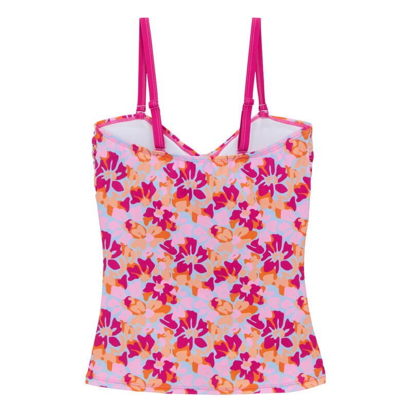 Tankini Top NATAȚIE Regatta Aceana III Summer Imprimeu Floral Femei