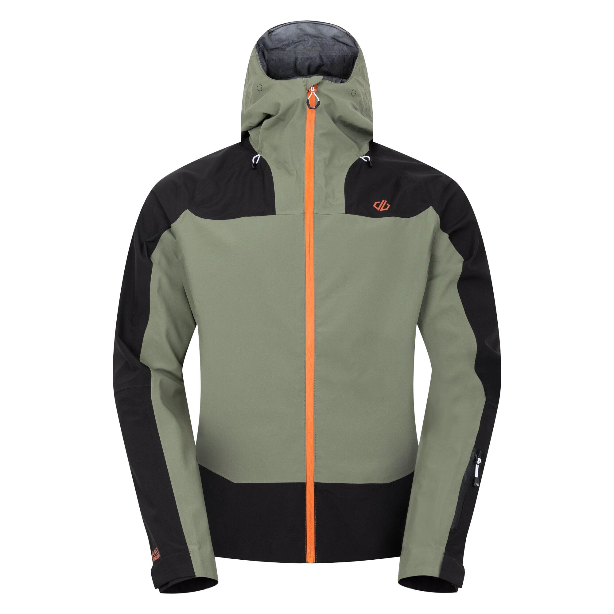 DARE 2B Giacca Impermeabile Uomo Dare 2B Roving II Verde Olivina Nero