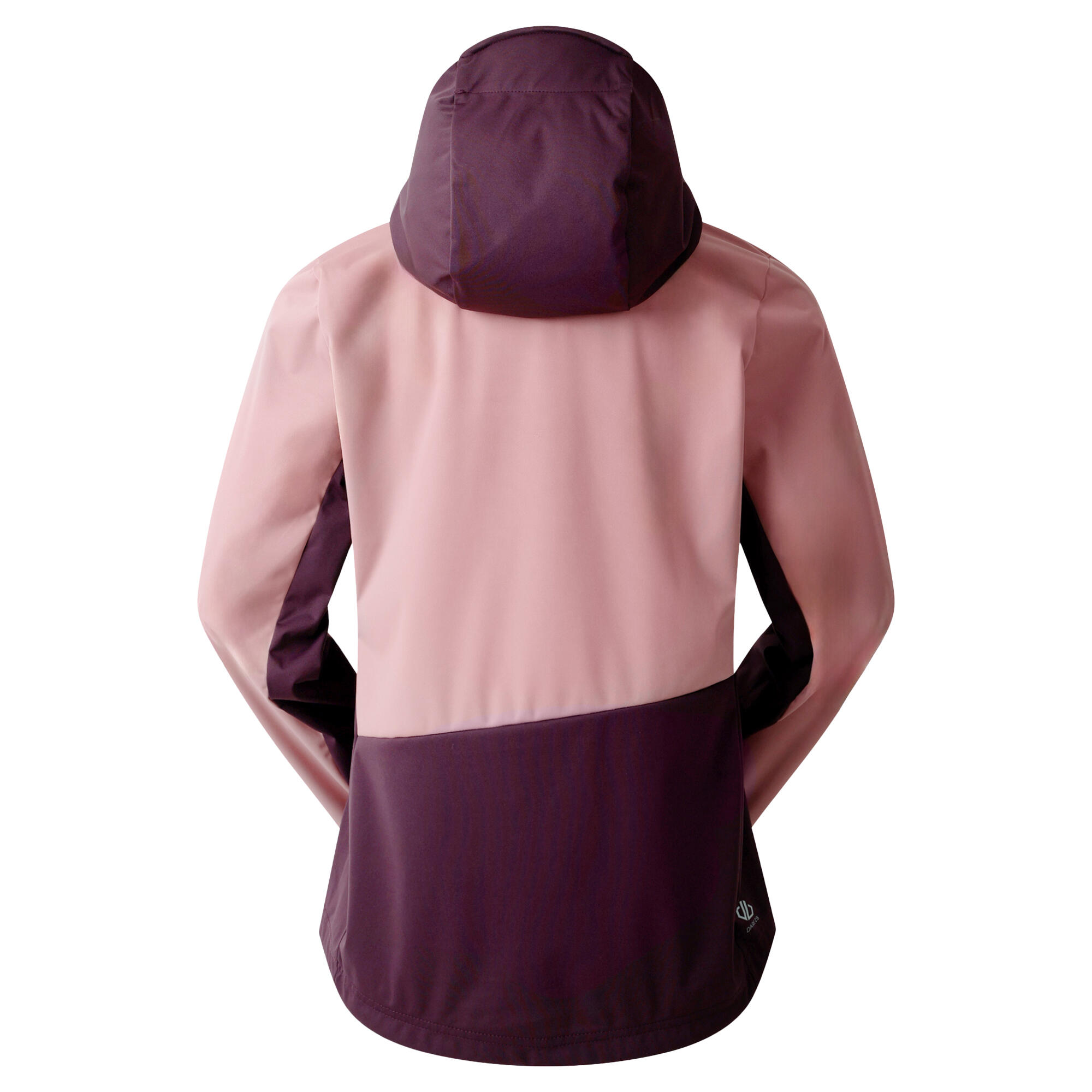 Veste Softshell LEXAN Femme (Lilas / Prune Sombre) 2/5