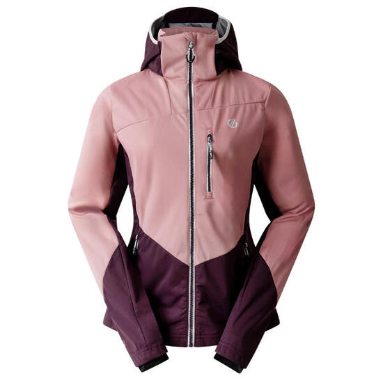 Veste Softshell LEXAN Femme (Lilas / Prune Sombre)