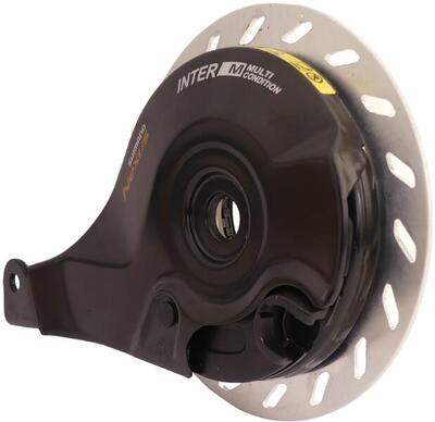 Shimano Nexus BR-C3000-R Rollbremse hinten 8.2mm Schwarz