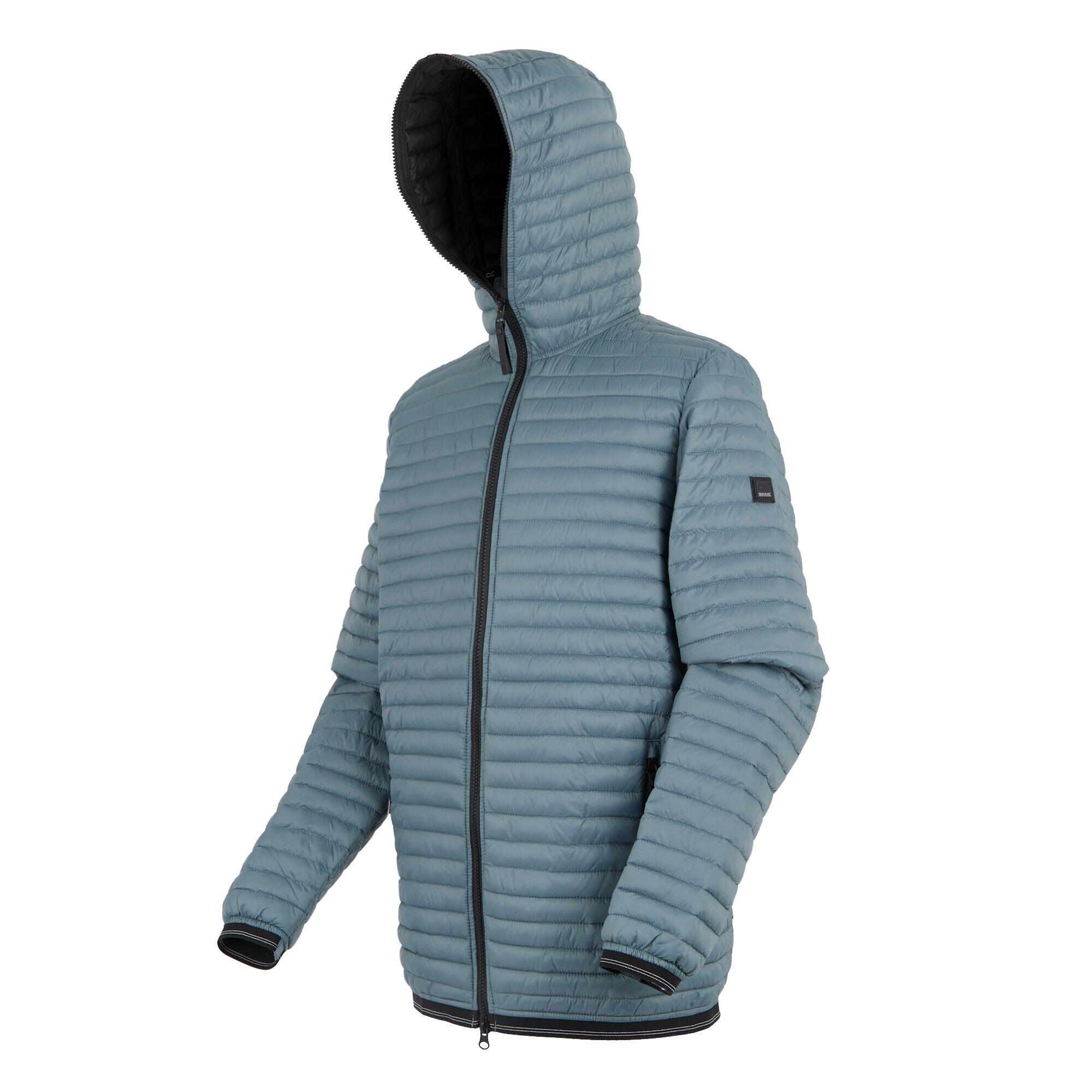 Veste Matelassée RIGAIN Homme (Gris Orageux) 3/5