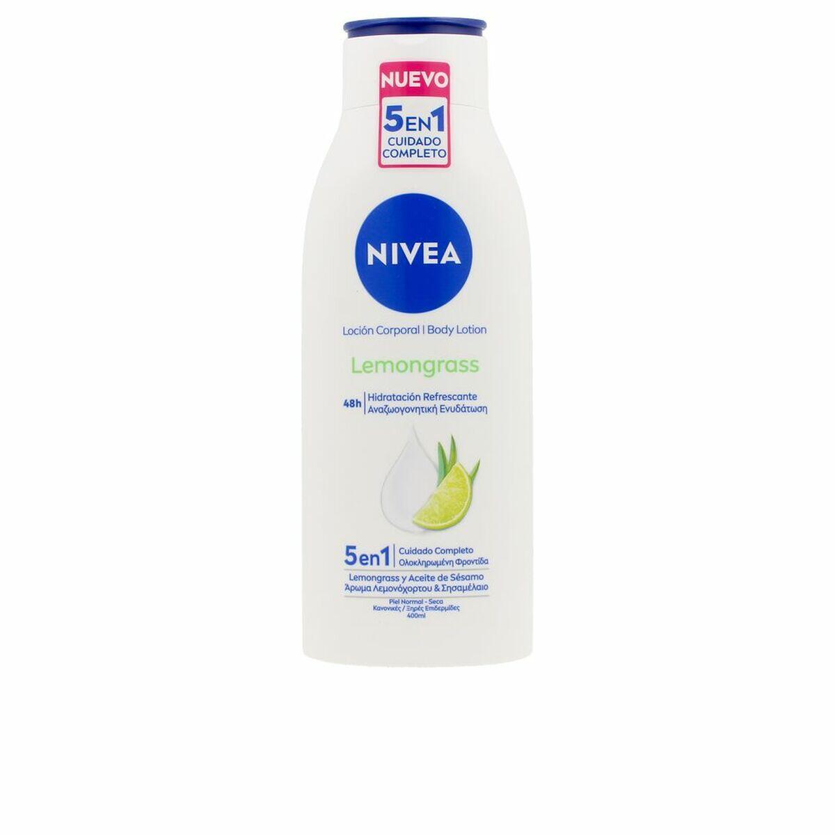 Nivea Loção Corporal Lemongrass 400 Ml da Decathlon