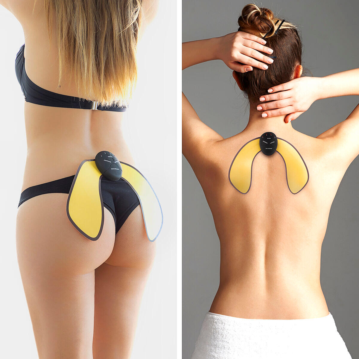 Elettrostimolatore per Glutei e Cervicale InnovaGoods Sport Electrogym ABS 2/5