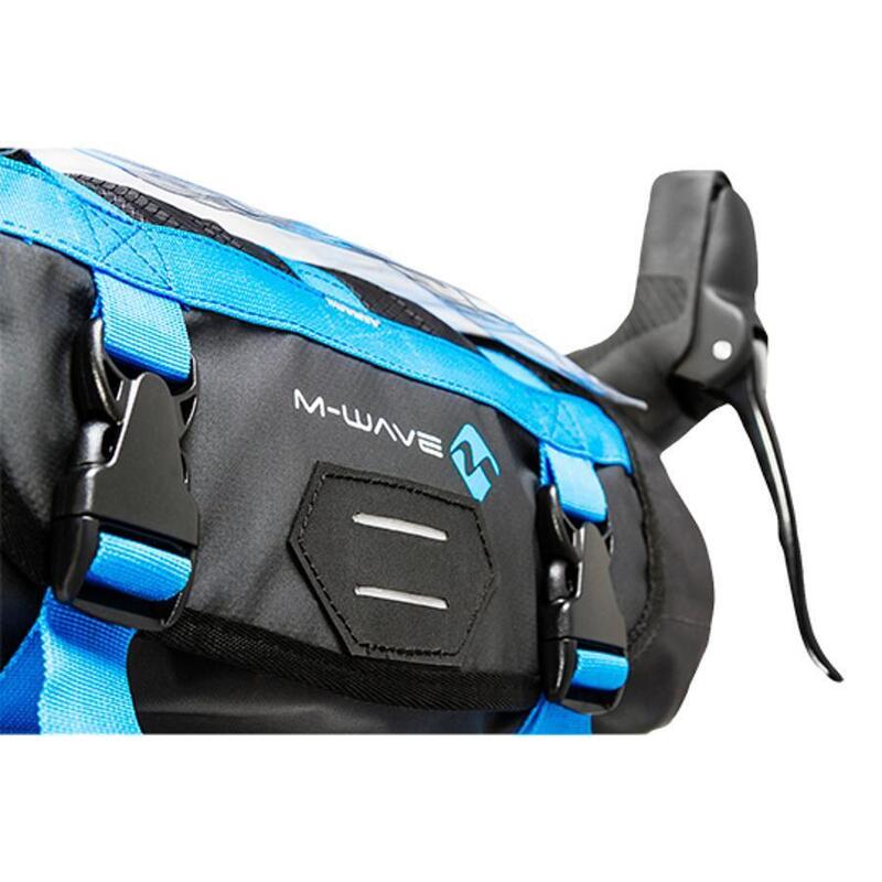 Sacoche 100 % waterproof M Wave