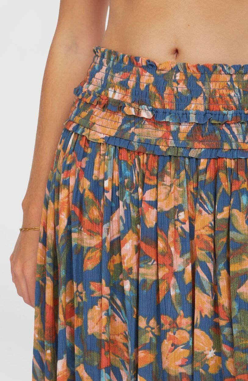 O'NEILL O'neill Jupes DEVYN MAXI SKIRT  Femmes Blue Painted Tropics 2/7