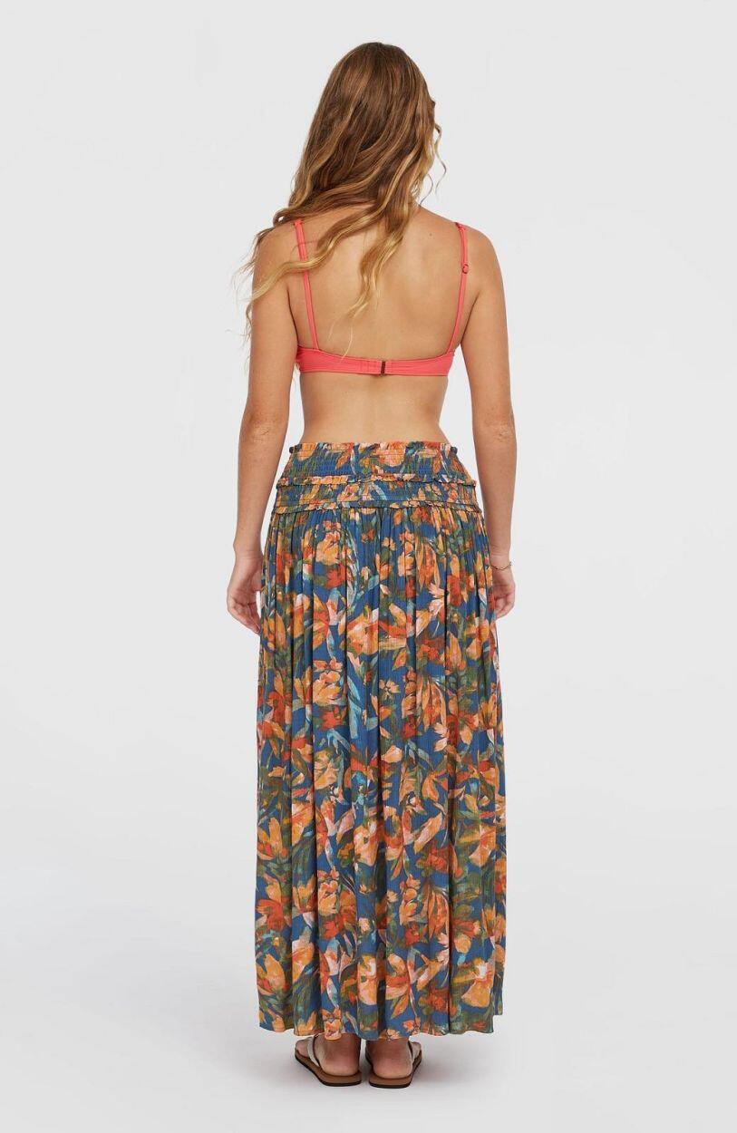 O'NEILL O'neill Jupes DEVYN MAXI SKIRT  Femmes Blue Painted Tropics 4/7