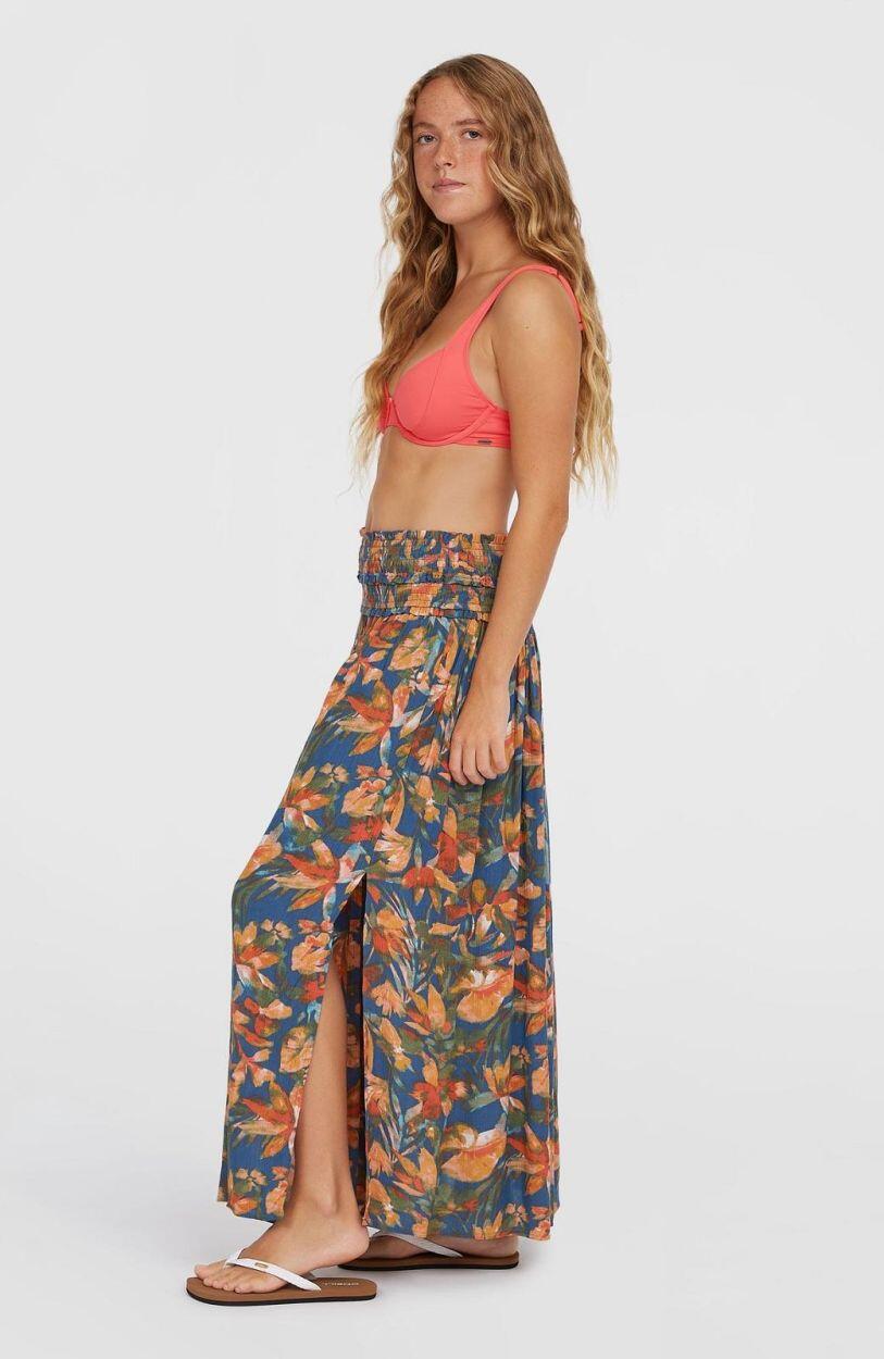 O'NEILL O'neill Jupes DEVYN MAXI SKIRT  Femmes Blue Painted Tropics 3/7