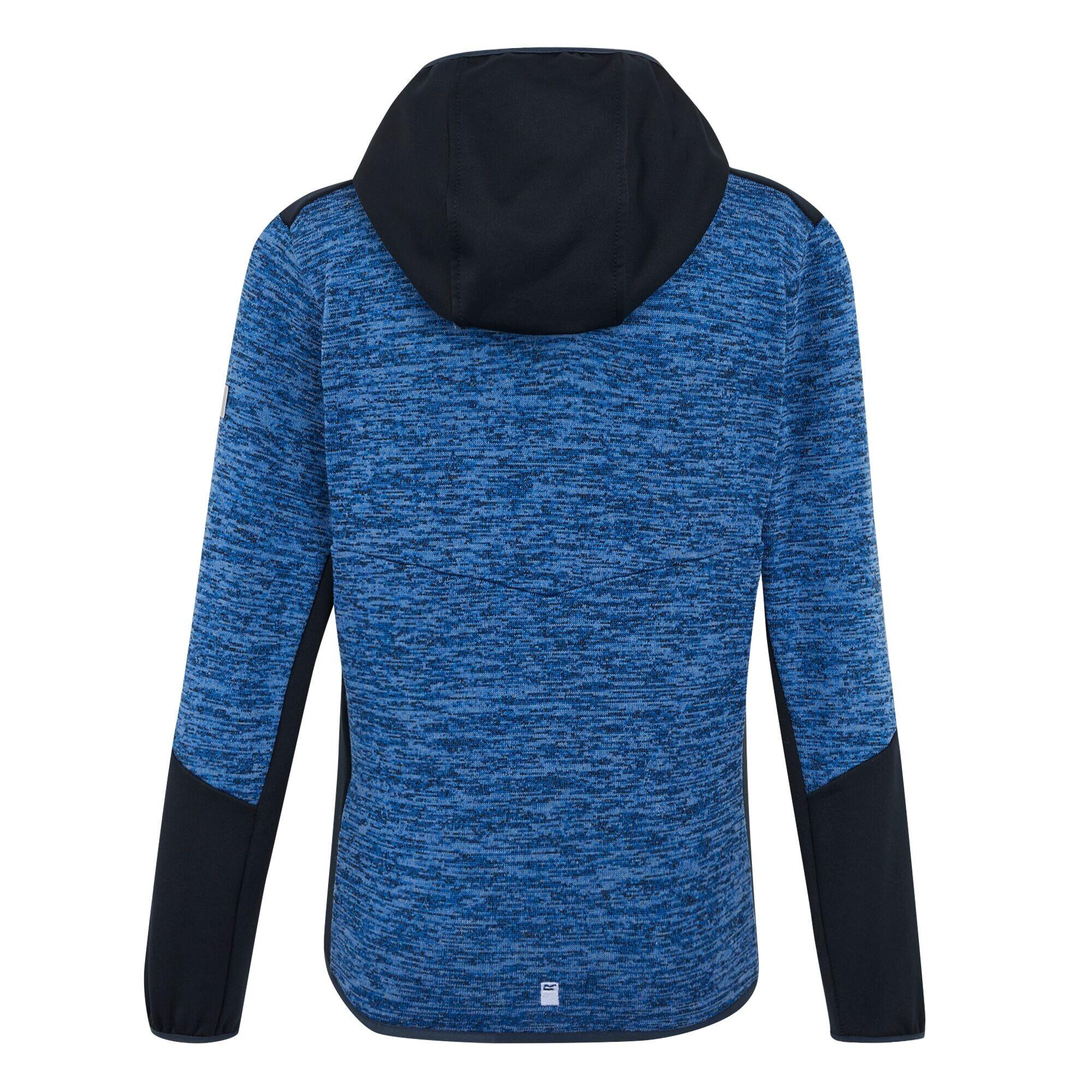 Veste À Capuche DISSOLVER Enfant (Bleu Olympien / Bleu Marine) 2/5