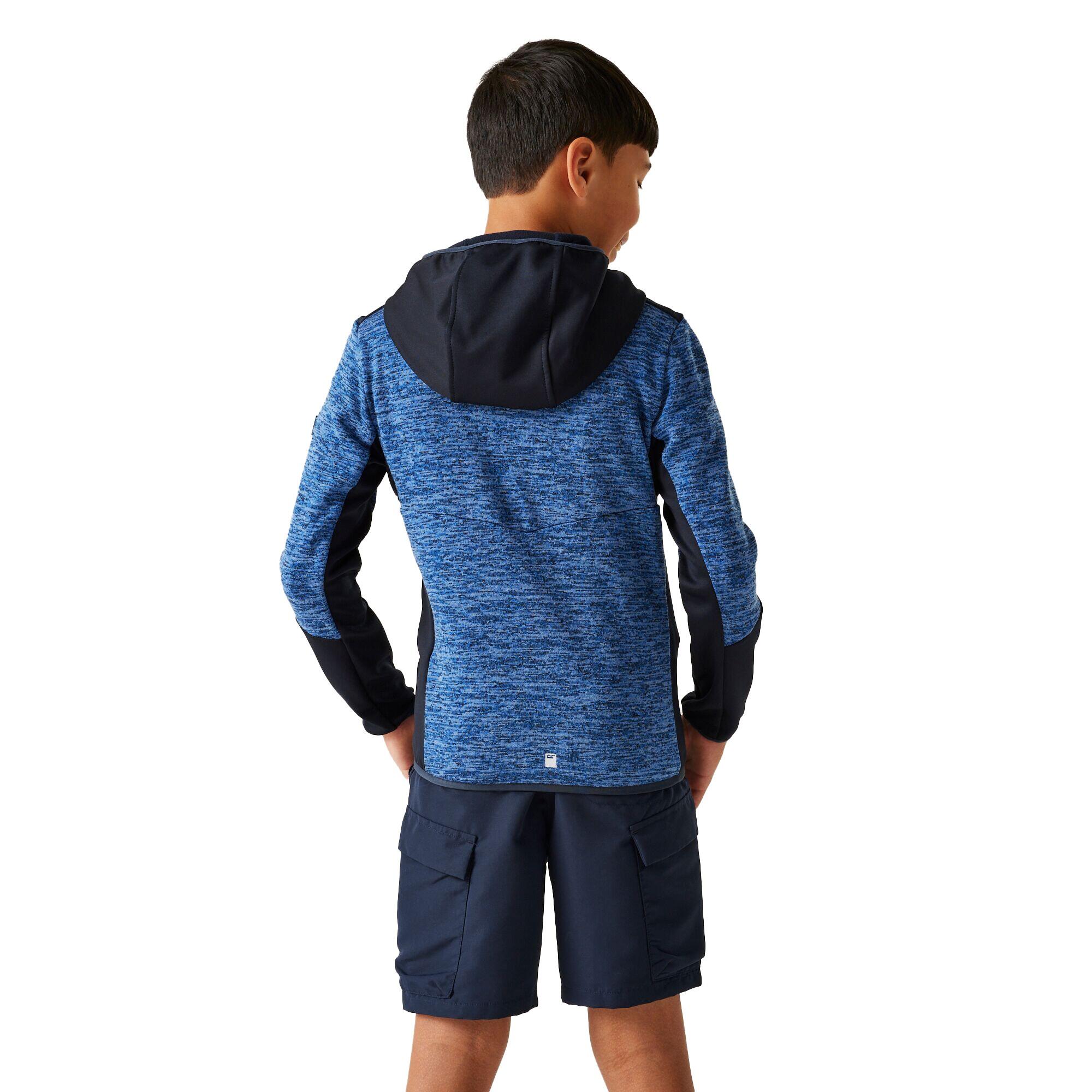 Veste À Capuche DISSOLVER Enfant (Bleu Olympien / Bleu Marine) 4/5