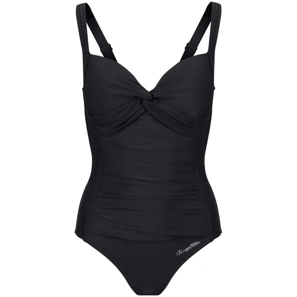 Womens/Ladies Sakari Swimming Costume (Black)