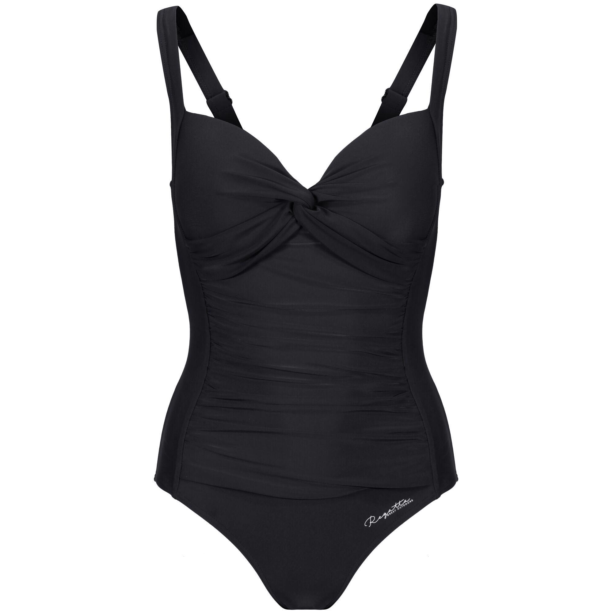 REGATTA Womens/Ladies Sakari Swimming Costume (Black)