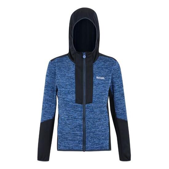 Felpa Con Cappuccio E Zip Intera Bambini Regatta Dissolver X Calendula Luminosa