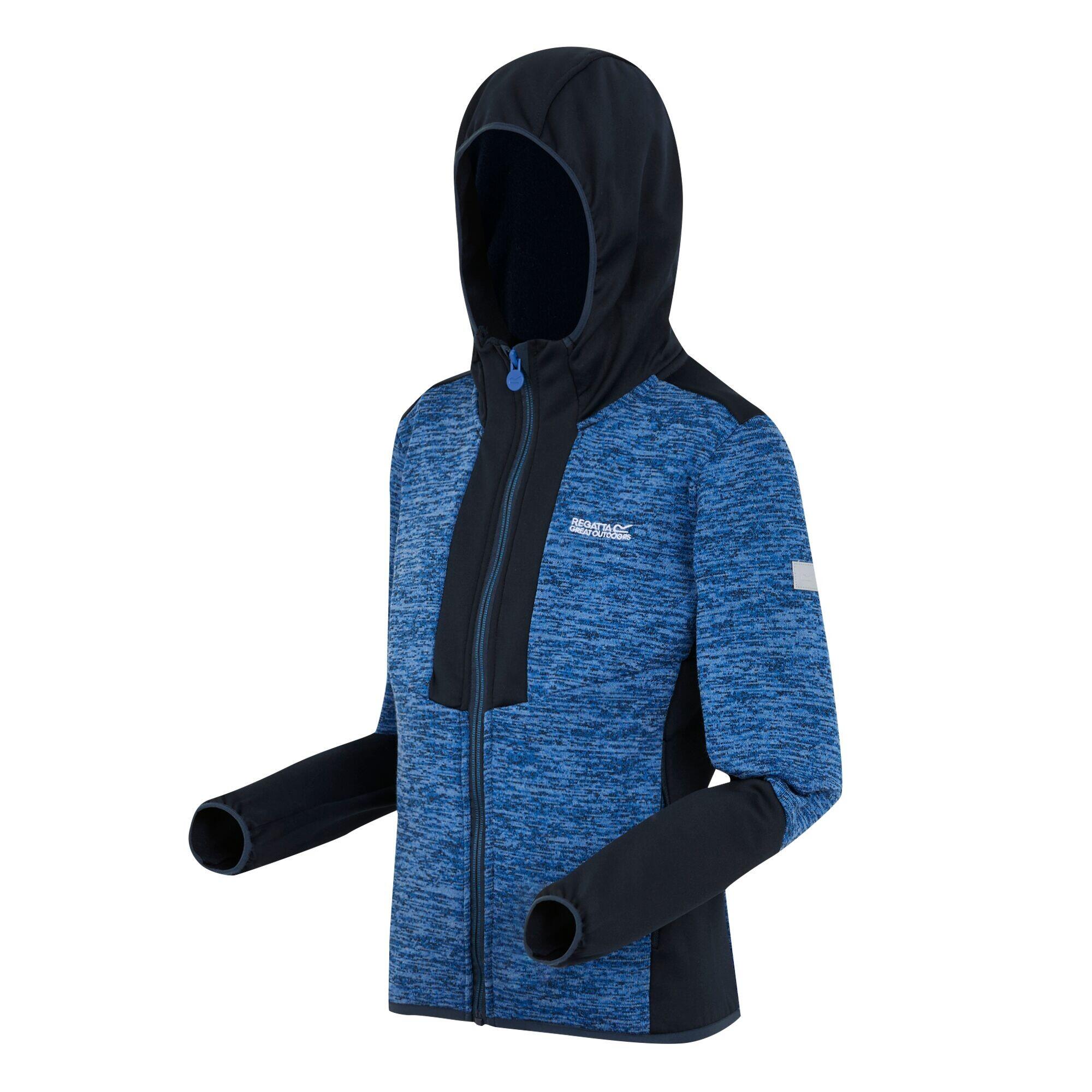 Veste À Capuche DISSOLVER Enfant (Bleu Olympien / Bleu Marine) 3/5