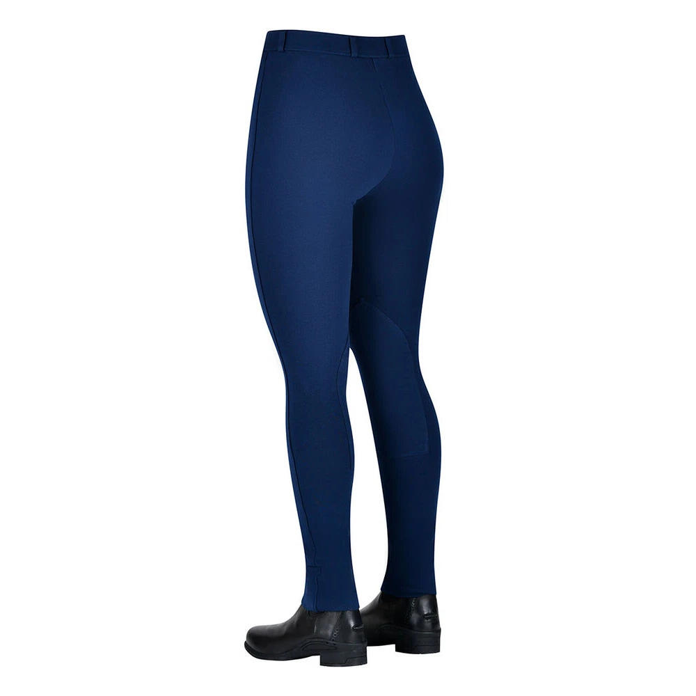 Reithose mid grip Damen Saxon Warm Up 2/2