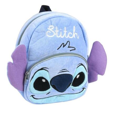 Mochila Infantil Stitch Azul