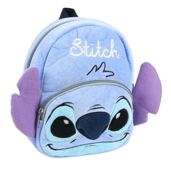 Mochila Infantil Stitch Azul