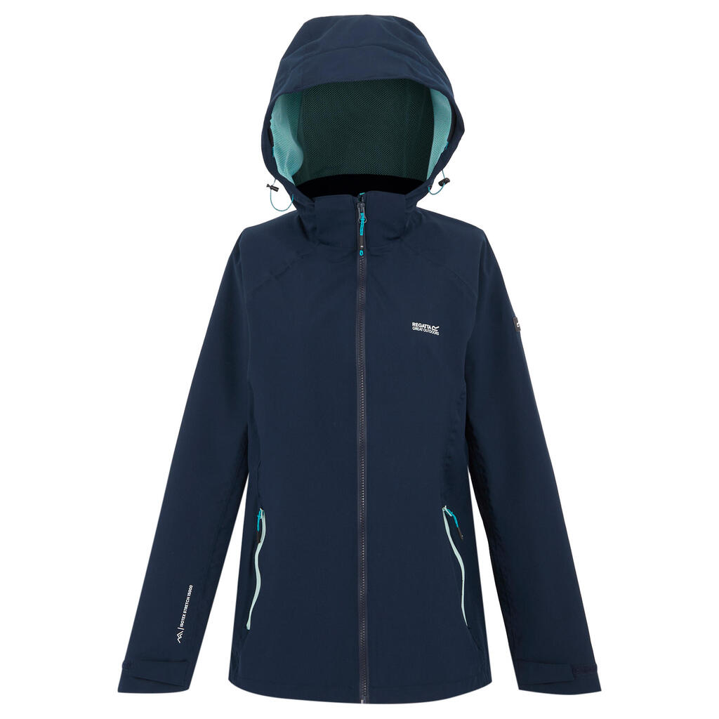 Womens/Ladies Bosfield III Waterproof Jacket (Navy/Icy Morn)