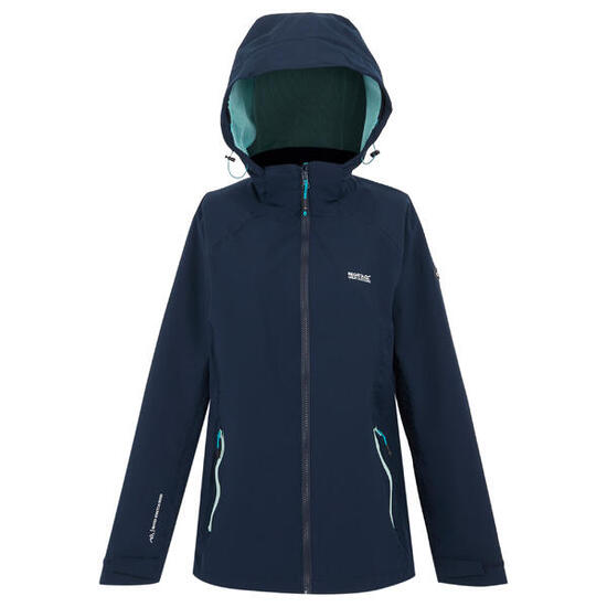 Veste Imperméable BOSFIELD Femme (Bleu Marine / Bleu Clair Pastel)