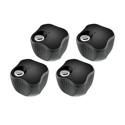 Fietsendragers accessoire thule lockable knob